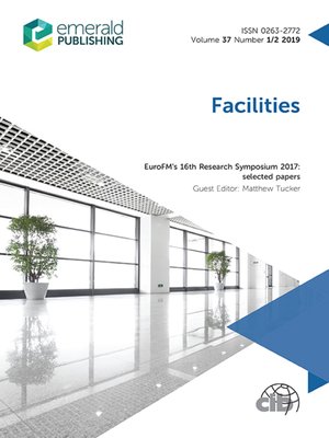 cover image of Facilities, Volume 37, Number 1/2